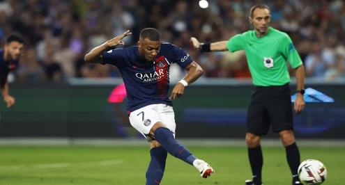 بمشاركة مبابي وديمبلي.. سان جيرمان يتعثر مجددًا في الدوري الفرنسي